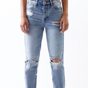 Pacsun blue mom jeans